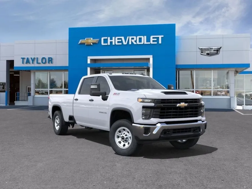 2025 Chevrolet Silverado 3500HD photo 1