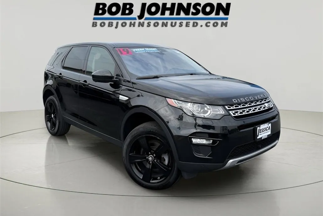 2019 Land Rover Discovery Sport HSE photo 1