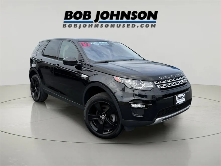 2019 Land Rover Discovery Sport HSE photo 1