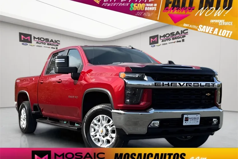 2022 Chevrolet Silverado 2500HD LT photo 1