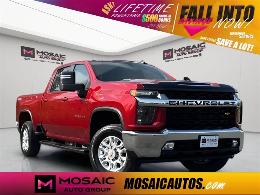 2022 Chevrolet Silverado 2500HD LT photo 1