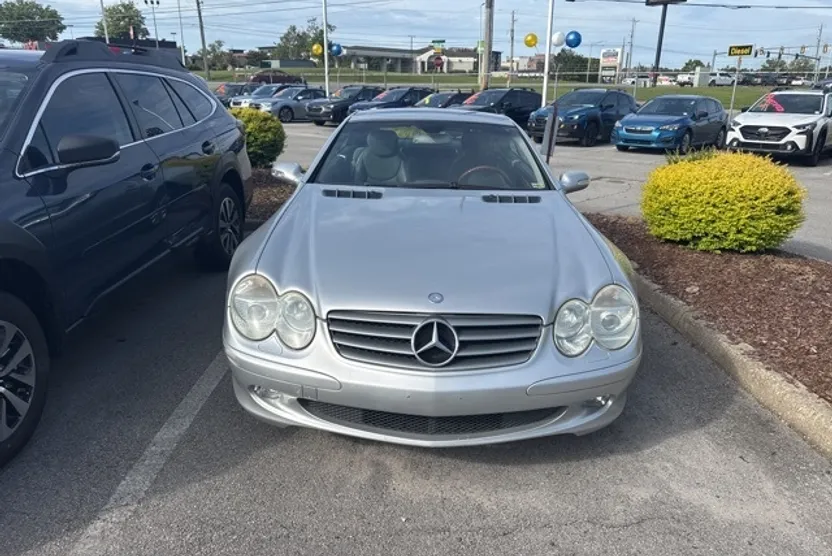 2003 Mercedes Benz SL 500 photo 1