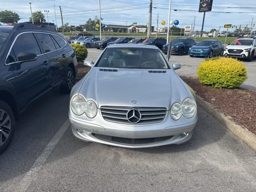 2003 Mercedes Benz SL 500 photo 1