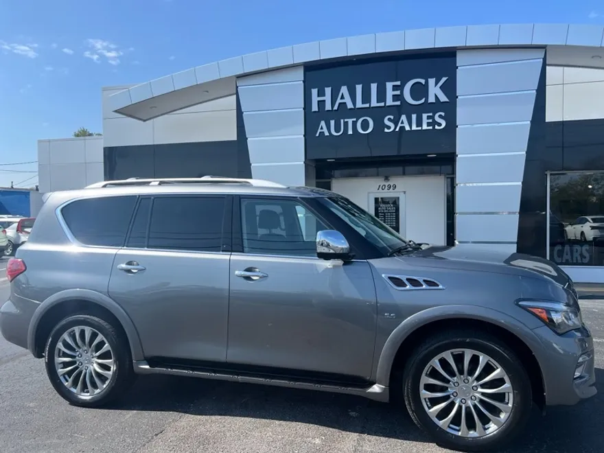 2015 Infiniti QX80 photo 1