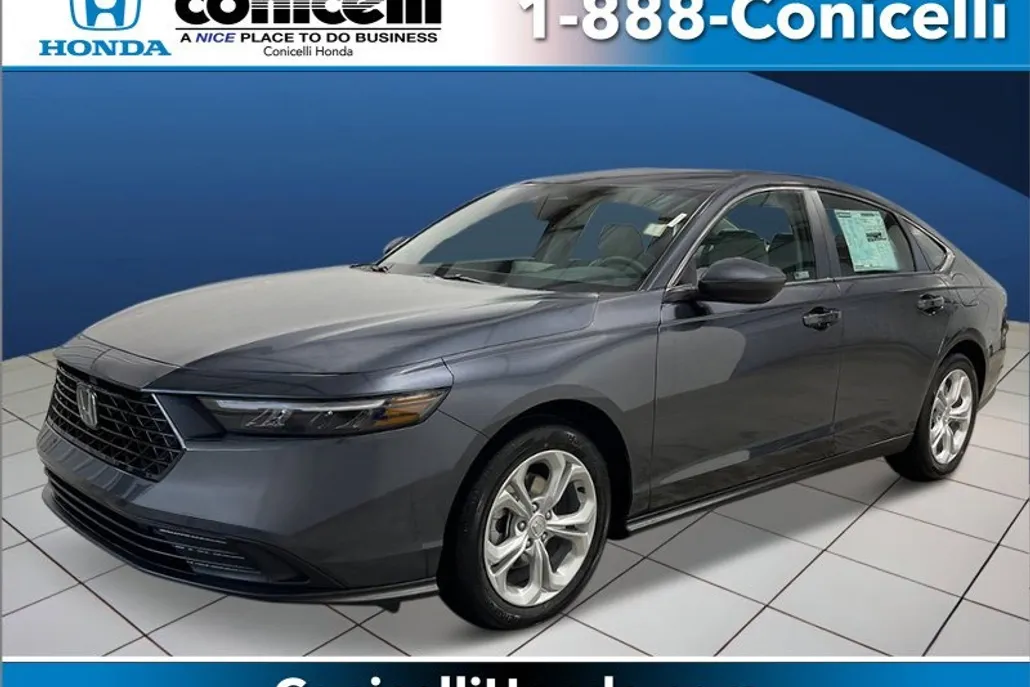 2025 Honda Accord LX photo 1