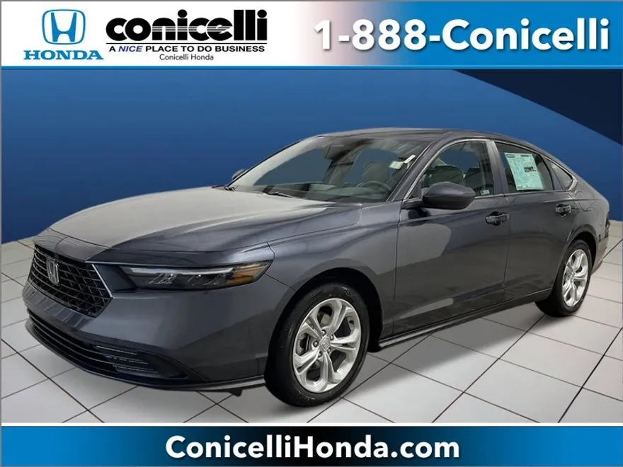 2025 Honda Accord LX photo 1