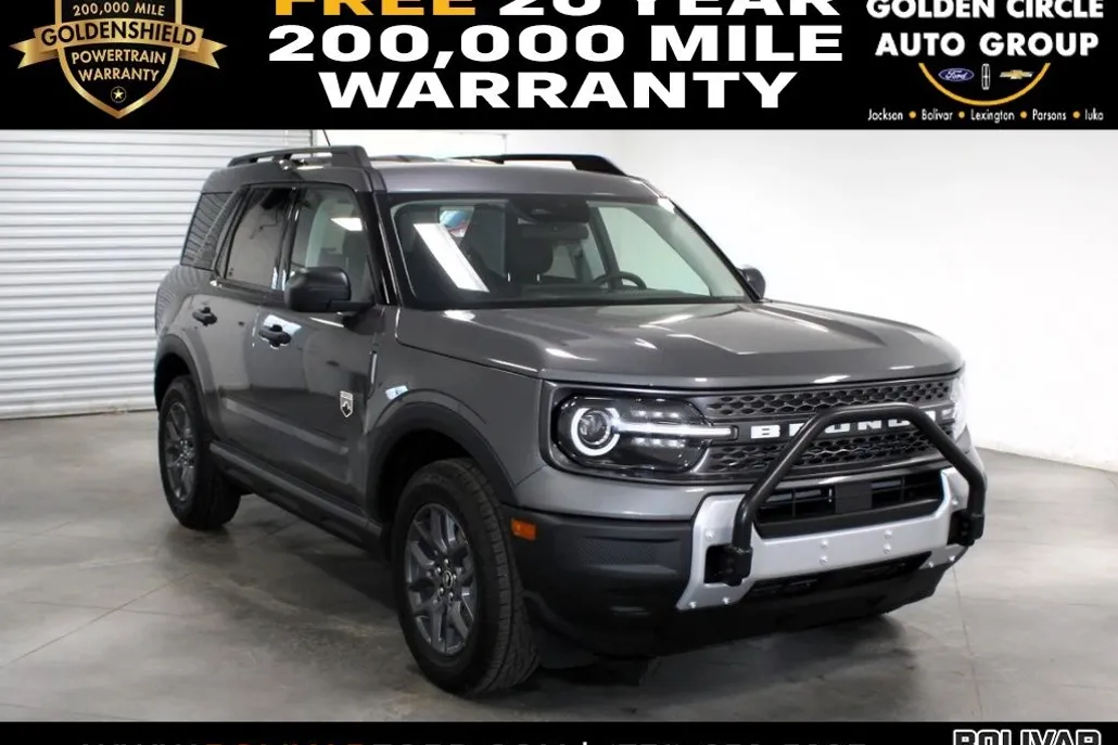 2025 Ford Bronco Sport Big Bend photo 1