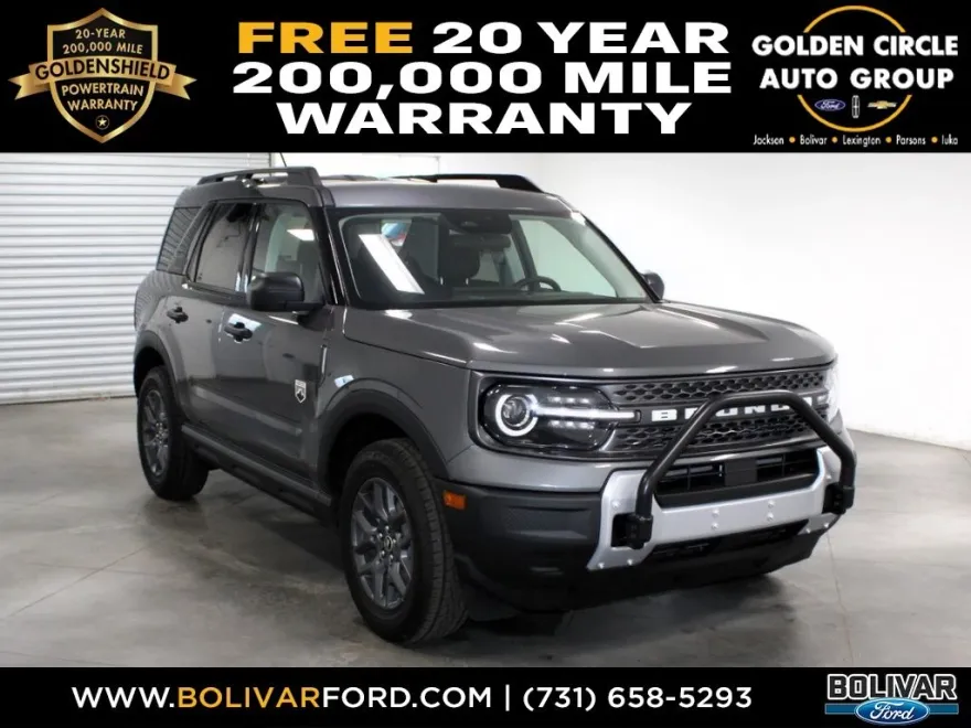 2025 Ford Bronco Sport Big Bend photo 1