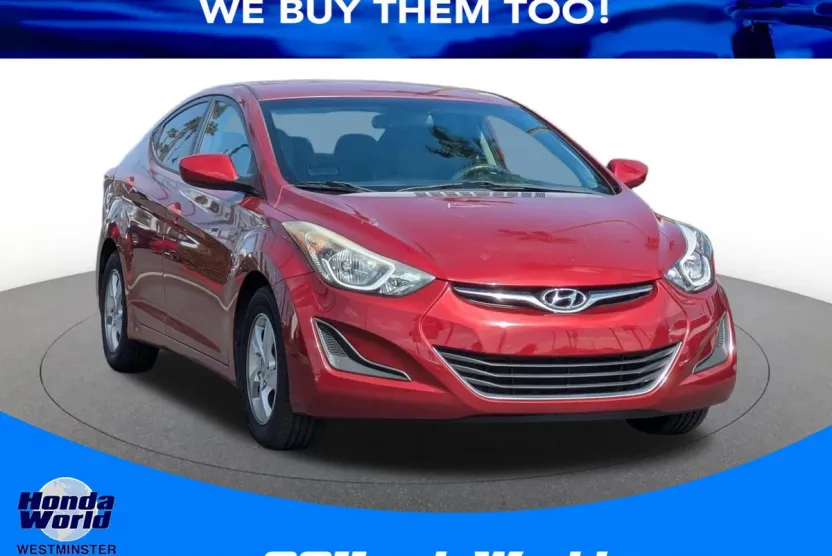 2014 Hyundai Elantra SE photo 1