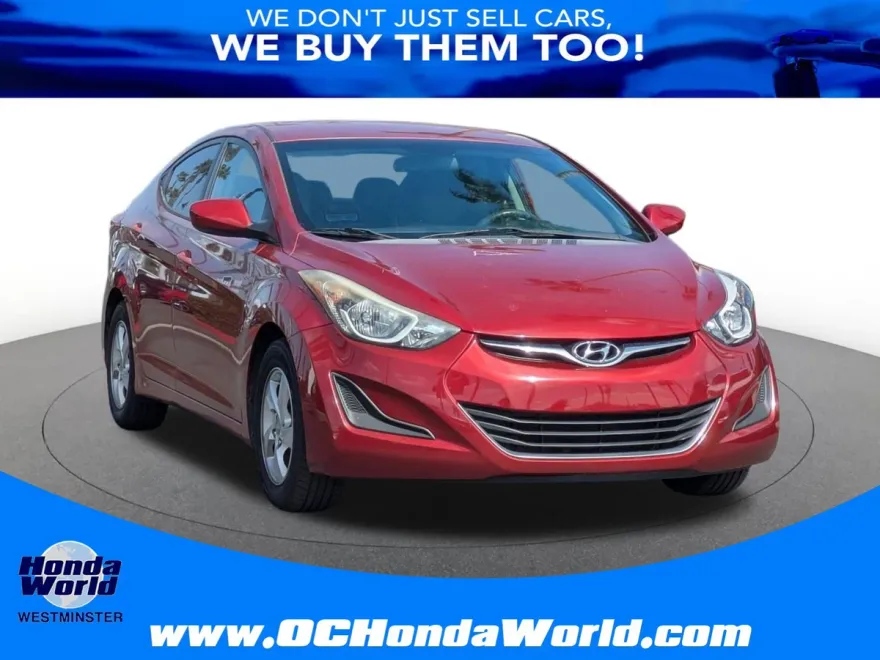 2014 Hyundai Elantra SE photo 1
