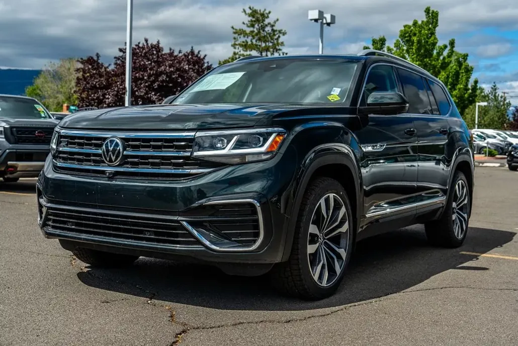 2021 Volkswagen Atlas V6 SEL Premium R-Line photo 1