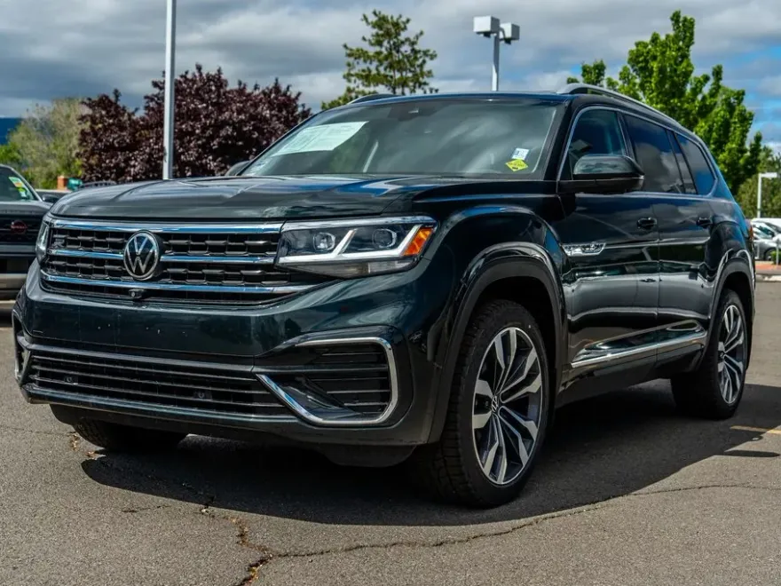 2021 Volkswagen Atlas V6 SEL Premium R-Line photo 1
