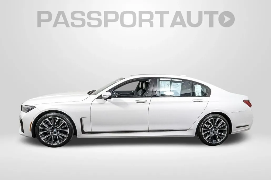 2022 Bmw 750Li 750Li xDrive photo 1