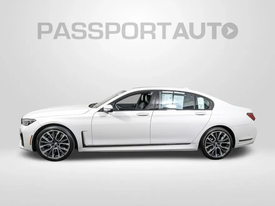 2022 Bmw 750Li 750Li xDrive photo 1