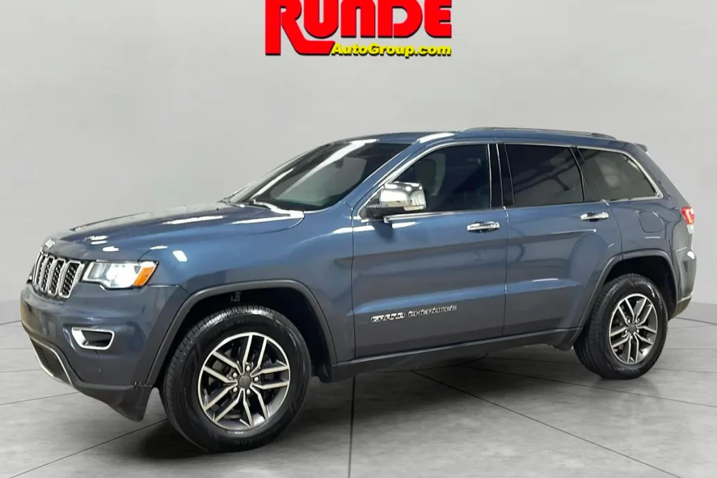 2025 Jeep Grand Cherokee Limited photo 1