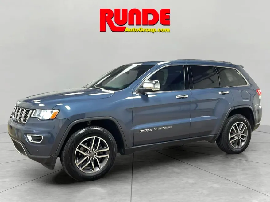 2025 Jeep Grand Cherokee Limited photo 1