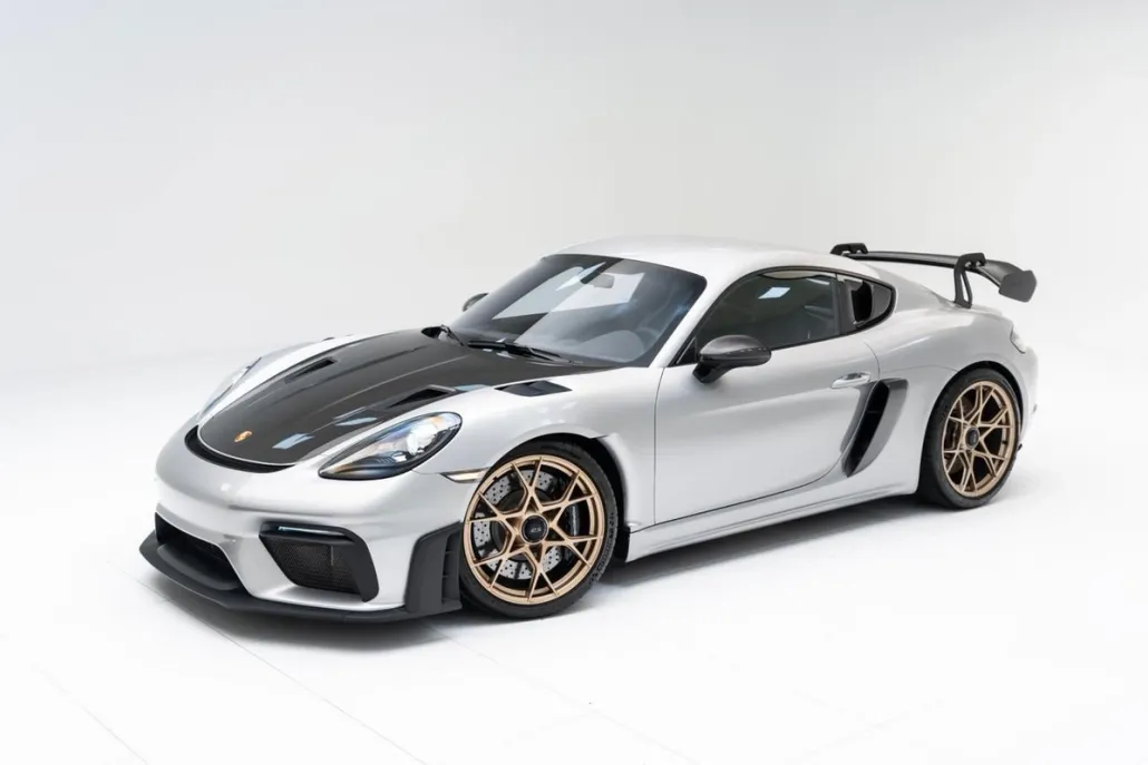 2023 Porsche Cayman GT4 RS photo 1