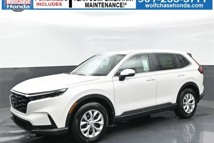 2026 Honda CR-V LX photo 1