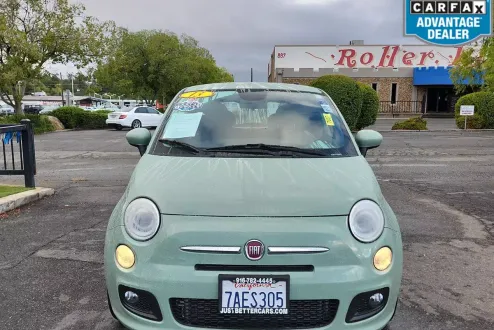 2013 Fiat 500 Sport photo 2