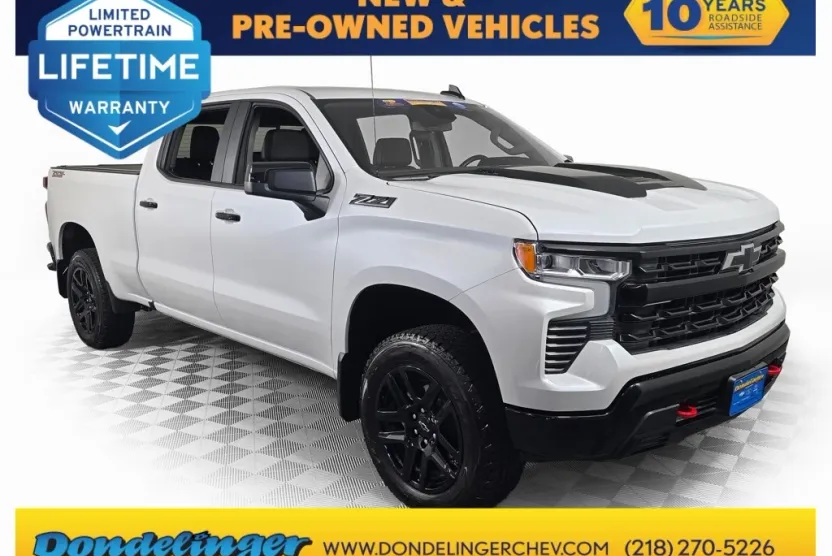 2024 Chevrolet Silverado 1500 LT Trail Boss photo 1