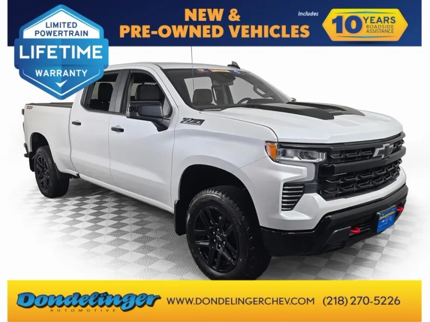 2024 Chevrolet Silverado 1500 LT Trail Boss photo 1