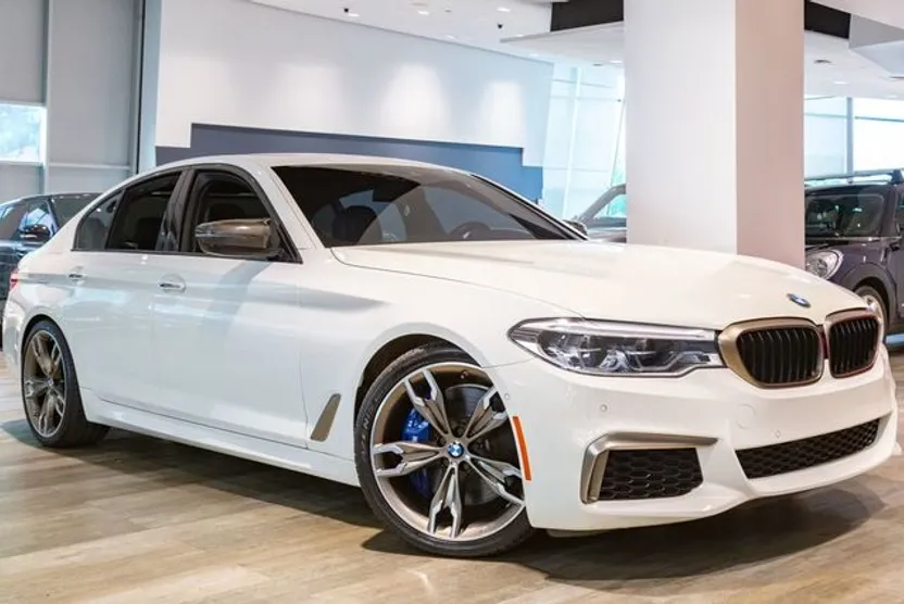 2018 Bmw M550i xDrive photo 1