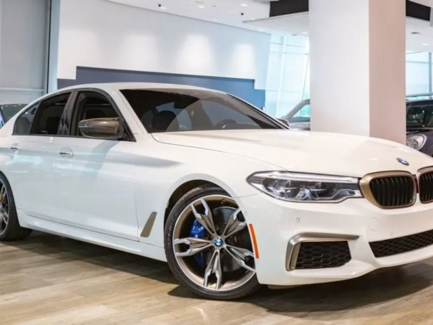 2018 Bmw M550i xDrive photo 1