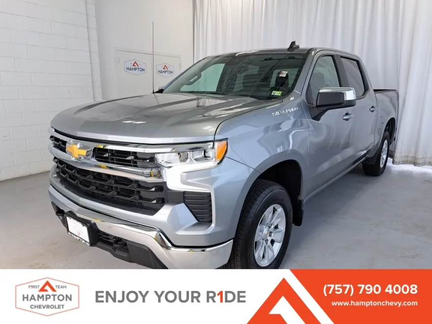 2025 Chevrolet Silverado 1500 LT photo 1
