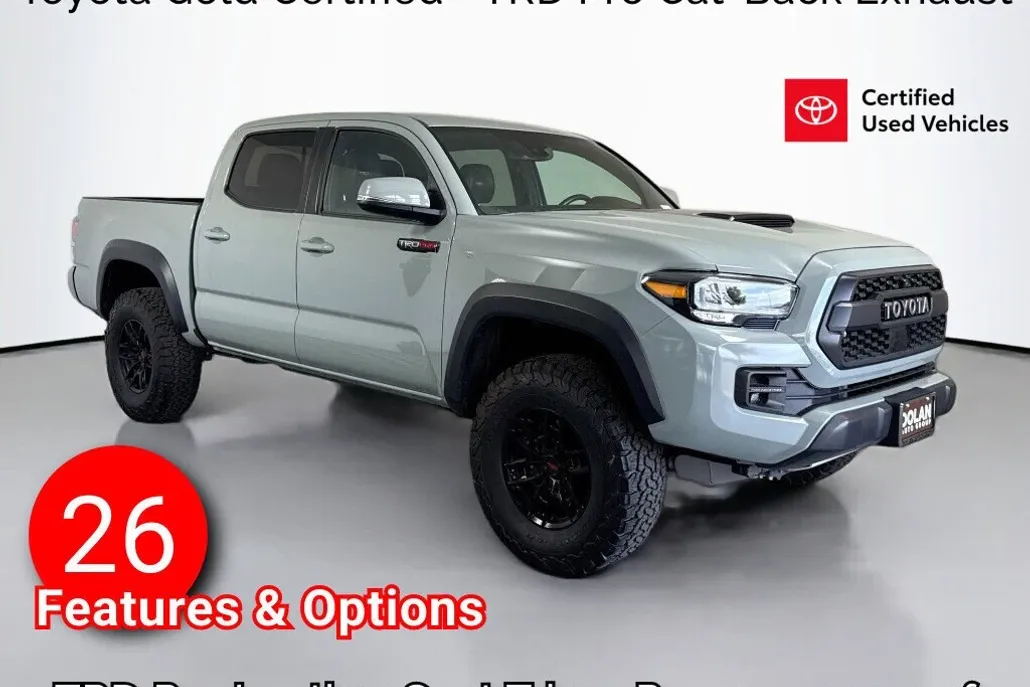 2021 Toyota Tacoma TRD Pro photo 1