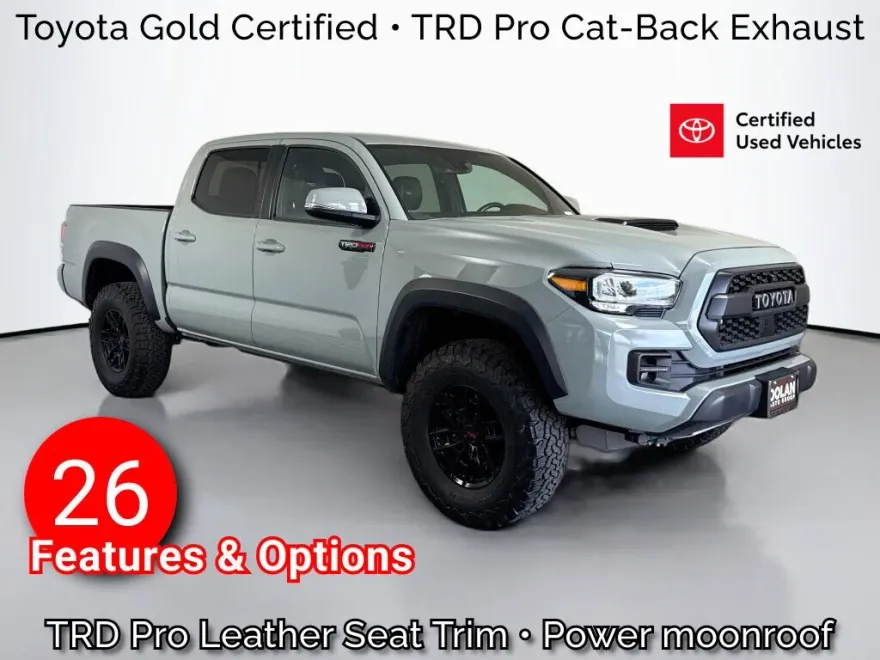 2021 Toyota Tacoma TRD Pro photo 1