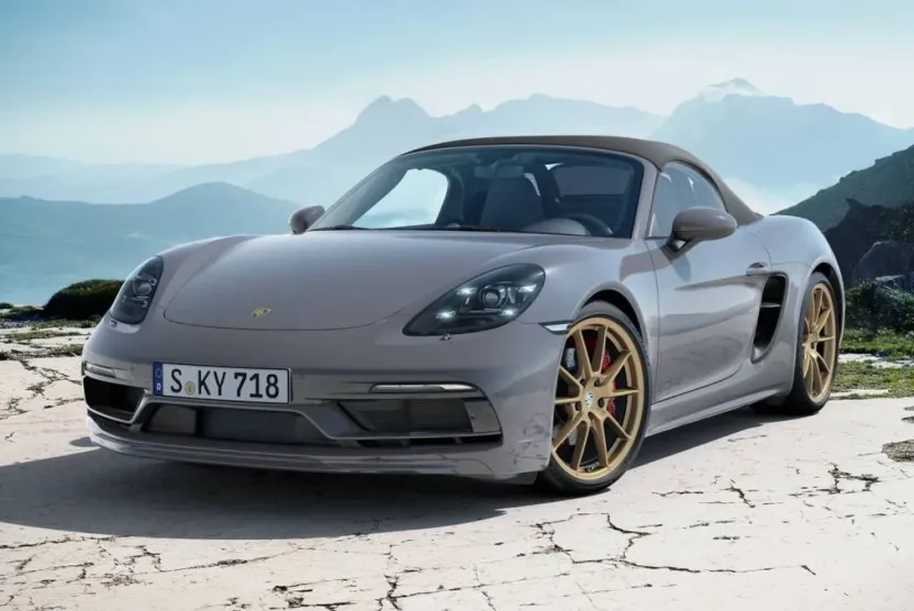 2025 Porsche Boxster GTS 4.0 photo 1