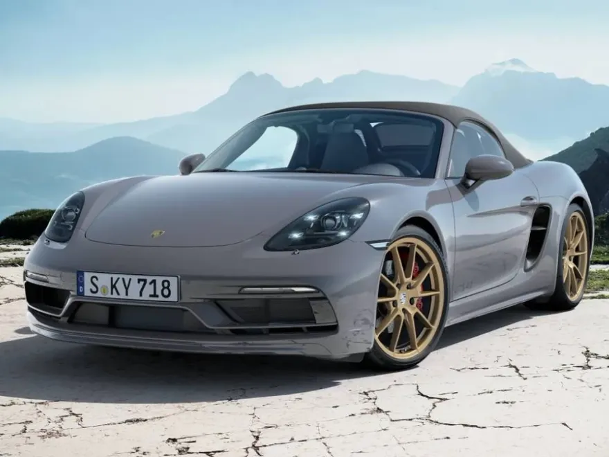 2025 Porsche Boxster GTS 4.0 photo 1