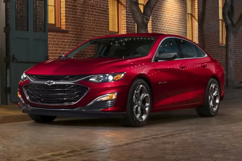 2022 Chevrolet Malibu 1LT photo 1