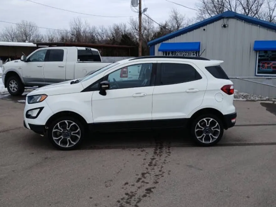 2020 Ford EcoSport SES photo 1