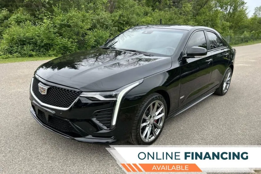 2022 Cadillac CT4 photo 1