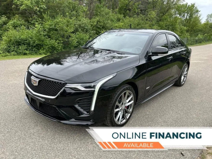 2022 Cadillac CT4 photo 1
