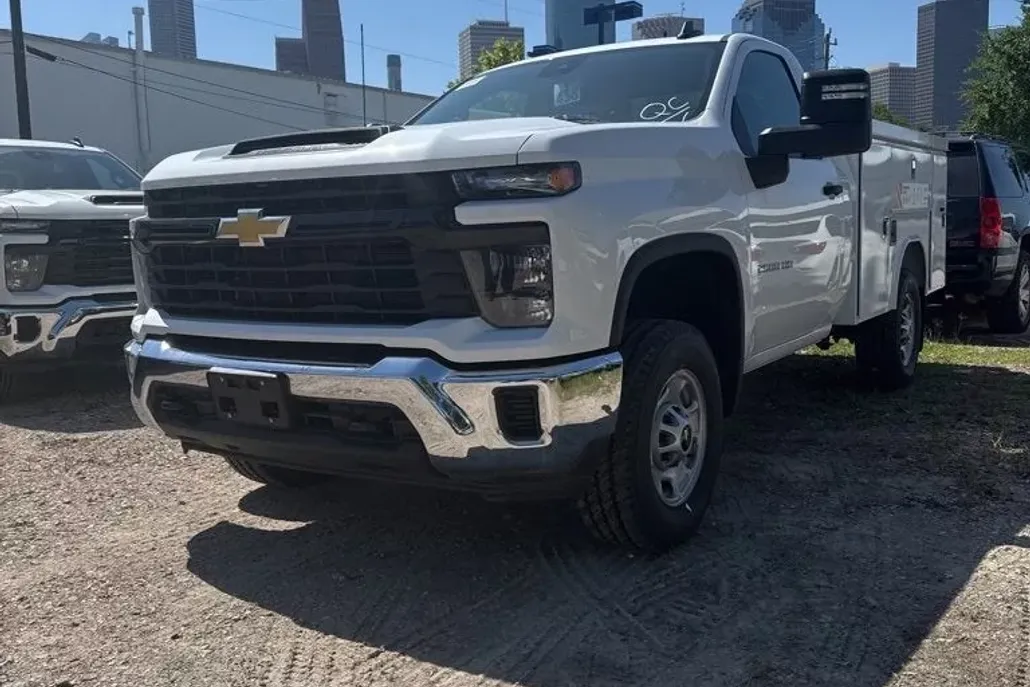 2025 Chevrolet Silverado 2500HD Work Truck photo 1