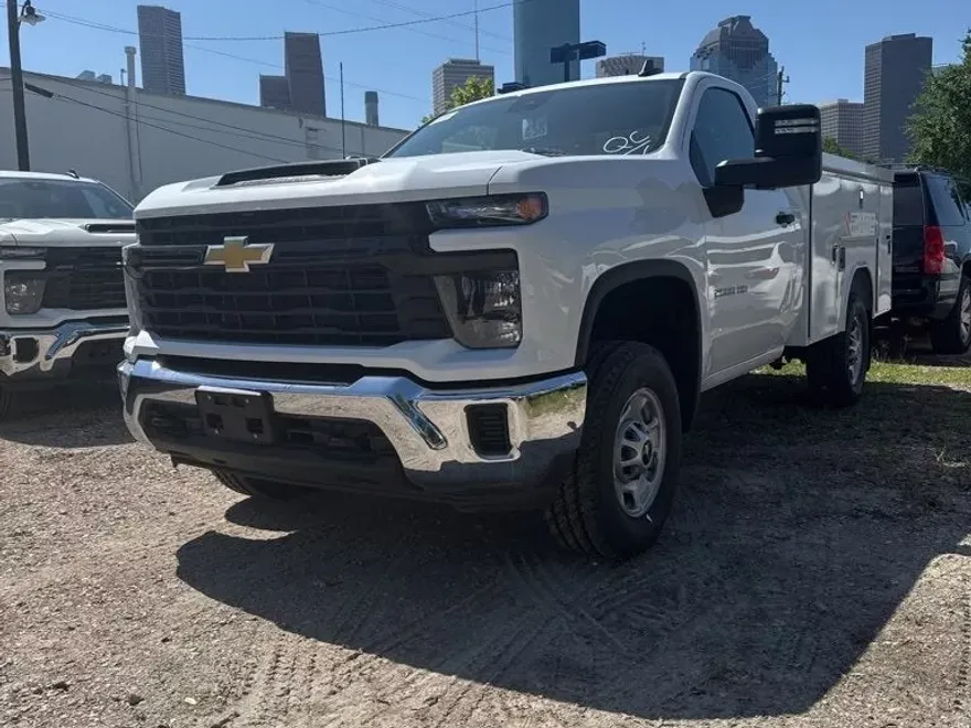 2025 Chevrolet Silverado 2500HD Work Truck photo 1