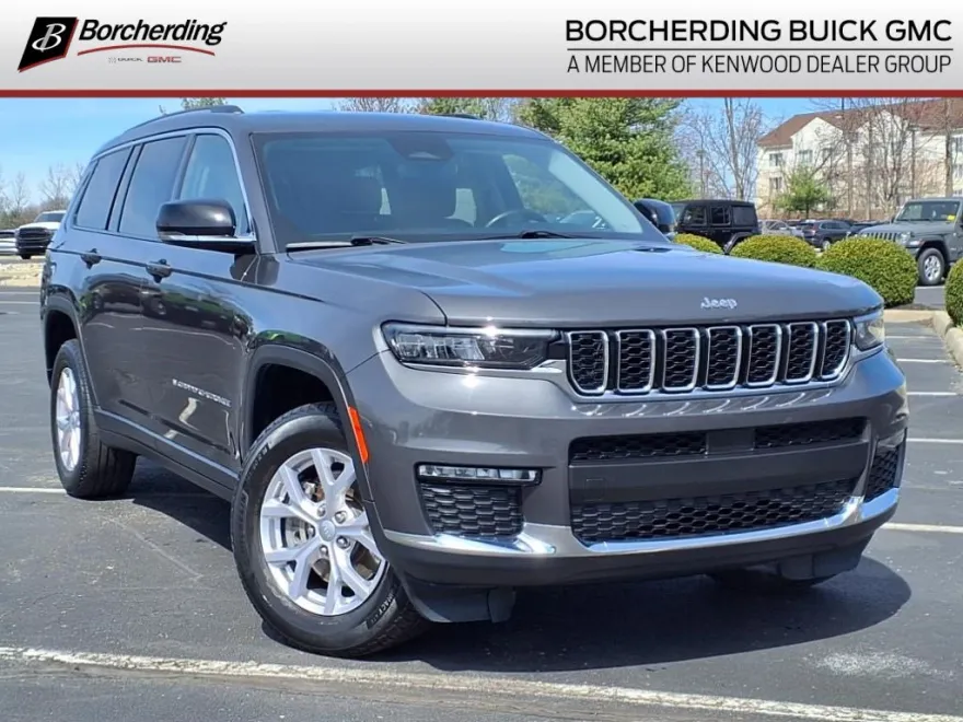 2022 Jeep Grand Cherokee Limited photo 1