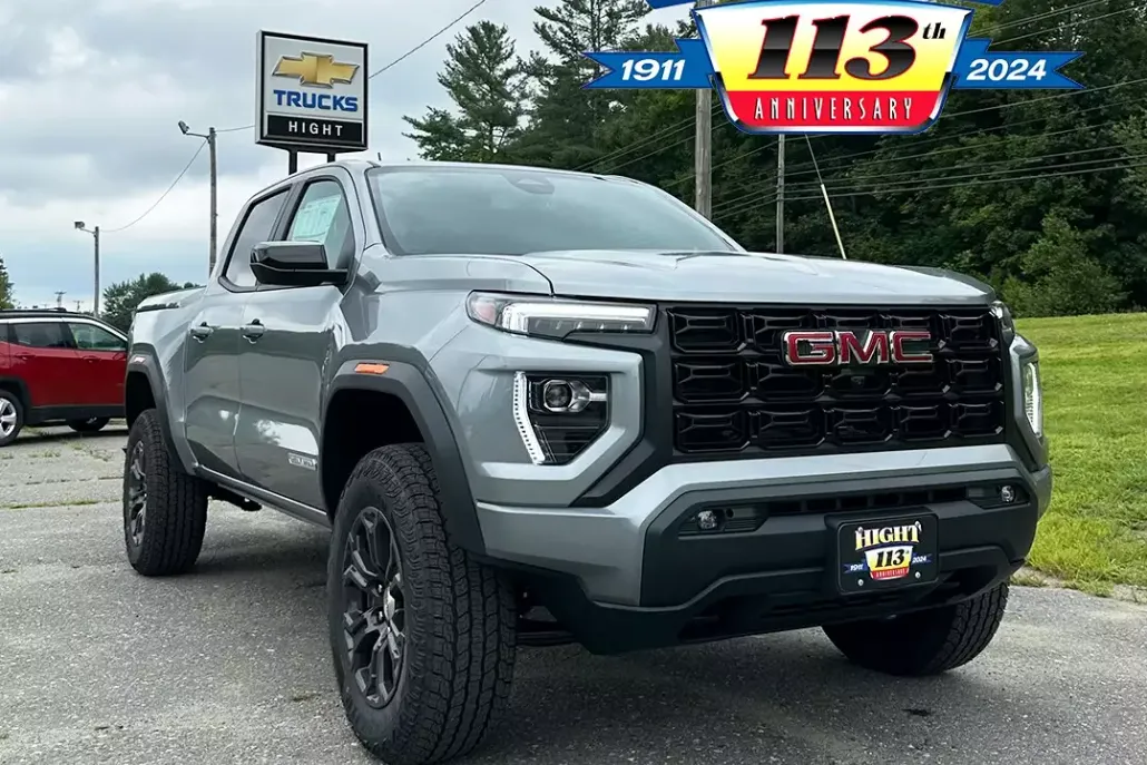 2024 Gmc Canyon Elevation photo 1