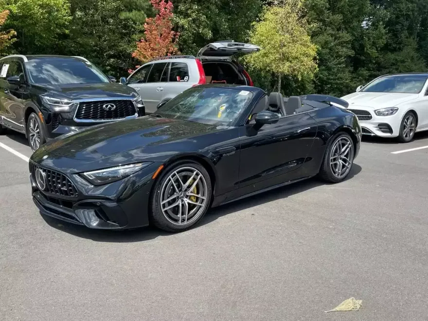 2022 Mercedes Benz SL AMG 63 photo 1