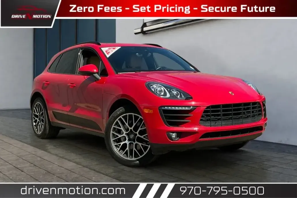 2017 Porsche Macan S photo 1
