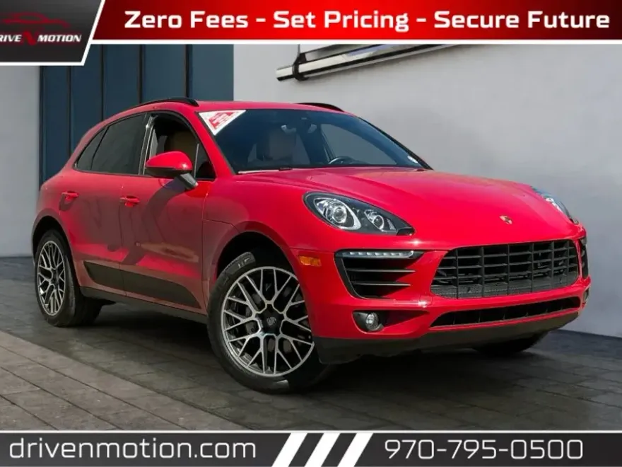 2017 Porsche Macan S photo 1