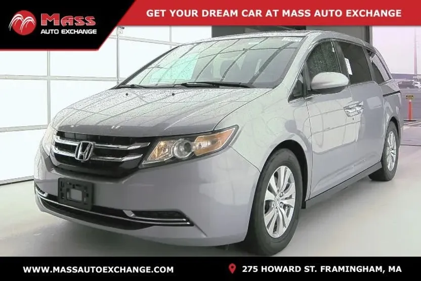 2016 Honda Odyssey EX-L photo 1