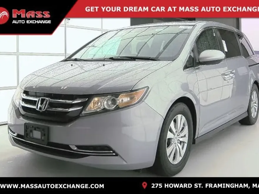 2016 Honda Odyssey EX-L photo 1