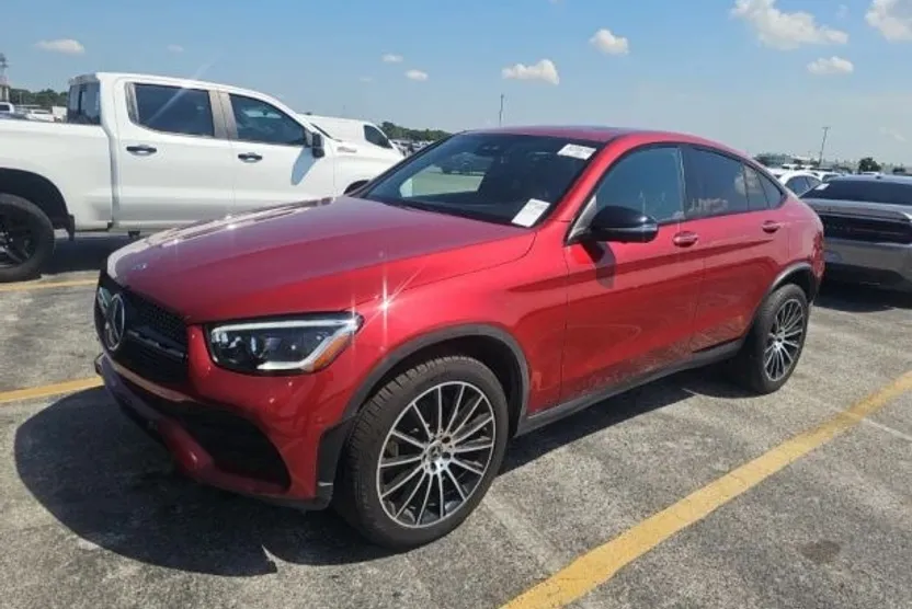 2021 Mercedes Benz GLC Coupe 300 4MATIC photo 1