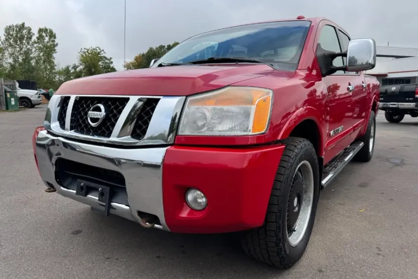 2012 Nissan Titan SE PRO-4X photo 1