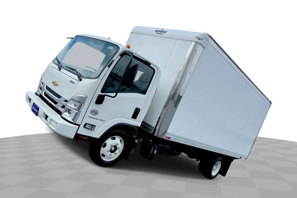 2024 Chevrolet Silverado 4500HD photo 1