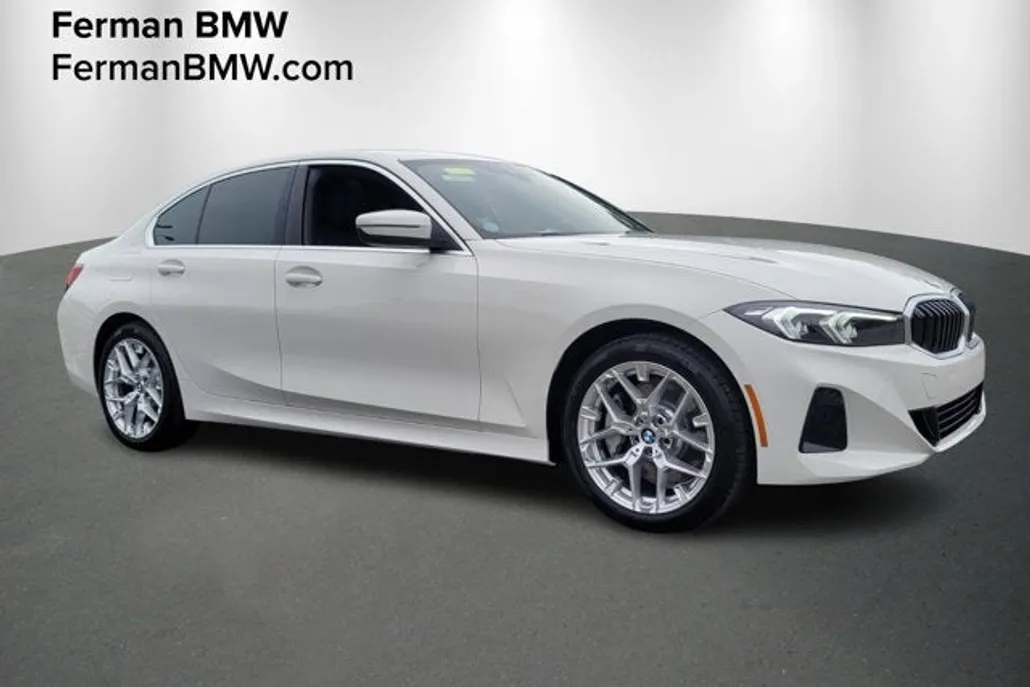 2025 Bmw 330i xDrive photo 1