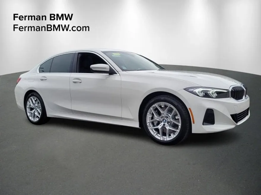 2025 Bmw 330i xDrive photo 1
